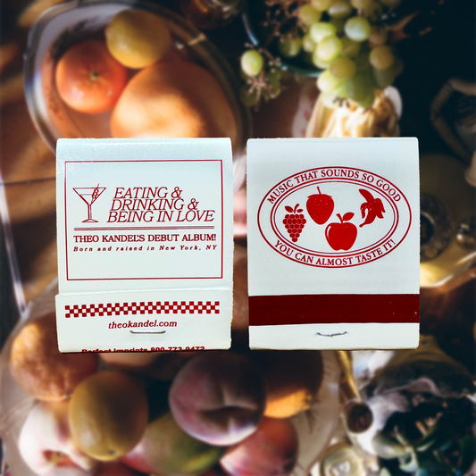 The Album Matchbook