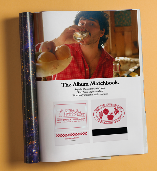 The Album Matchbook