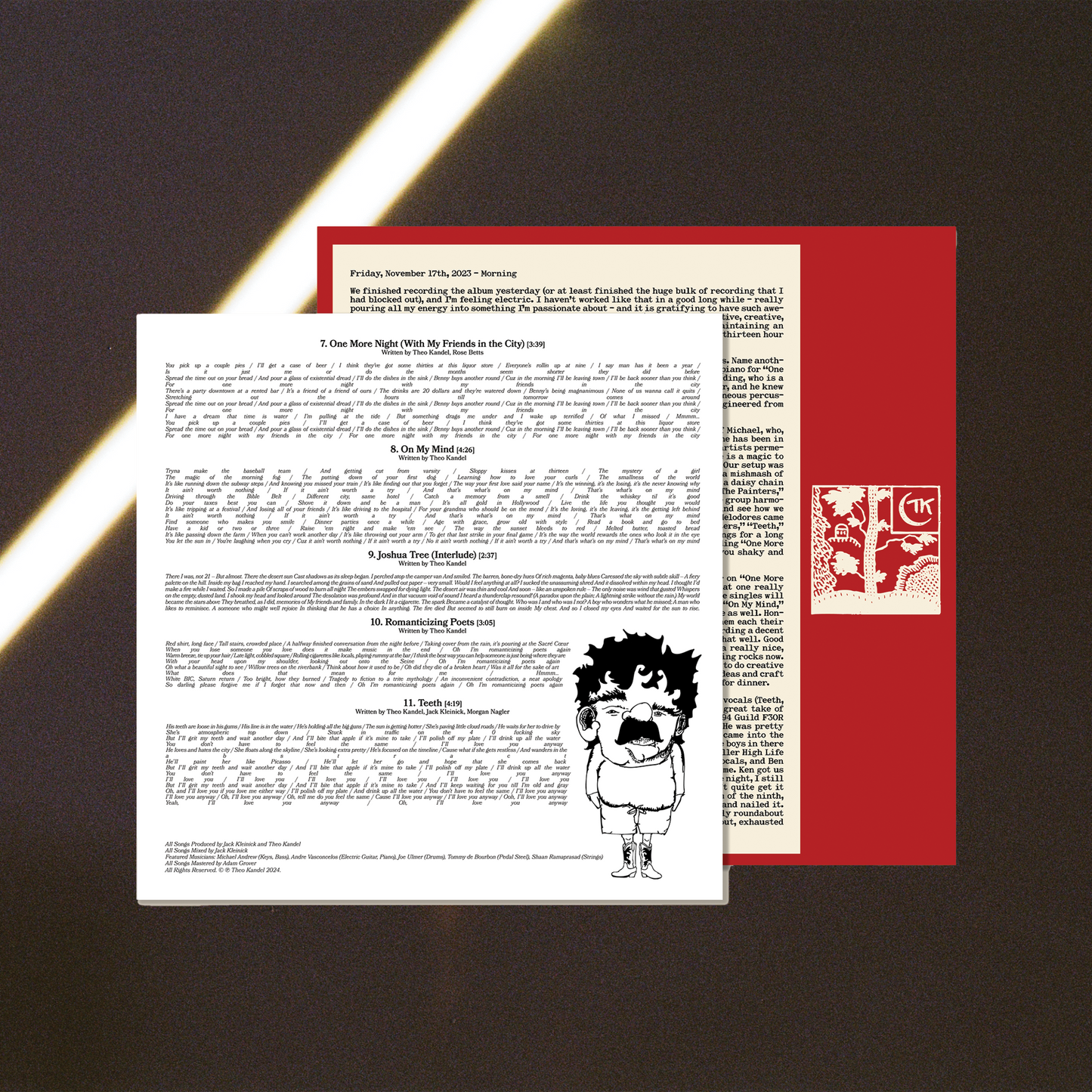 Eating & Drinking & Being in Love Vinyl LP