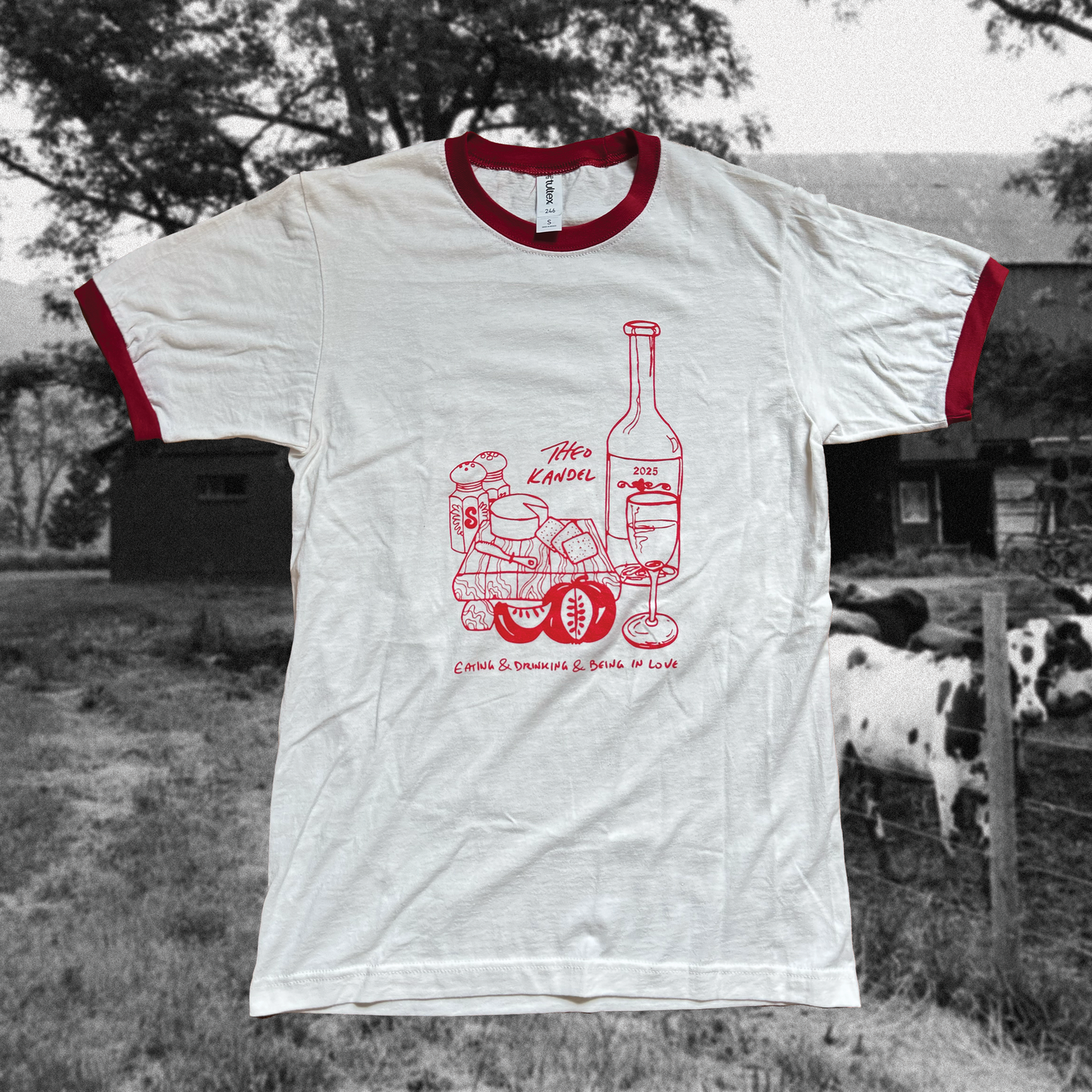 EADIBIL Ringer Tee