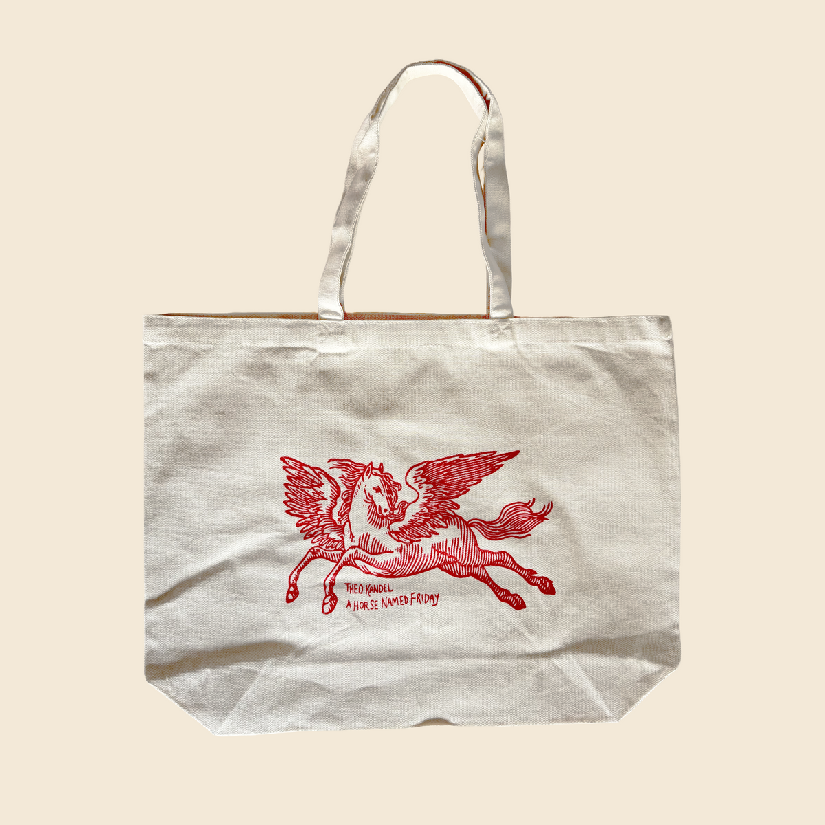 A Horse Named Friday Tote