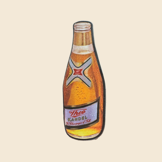 High Life Bottle Sticker