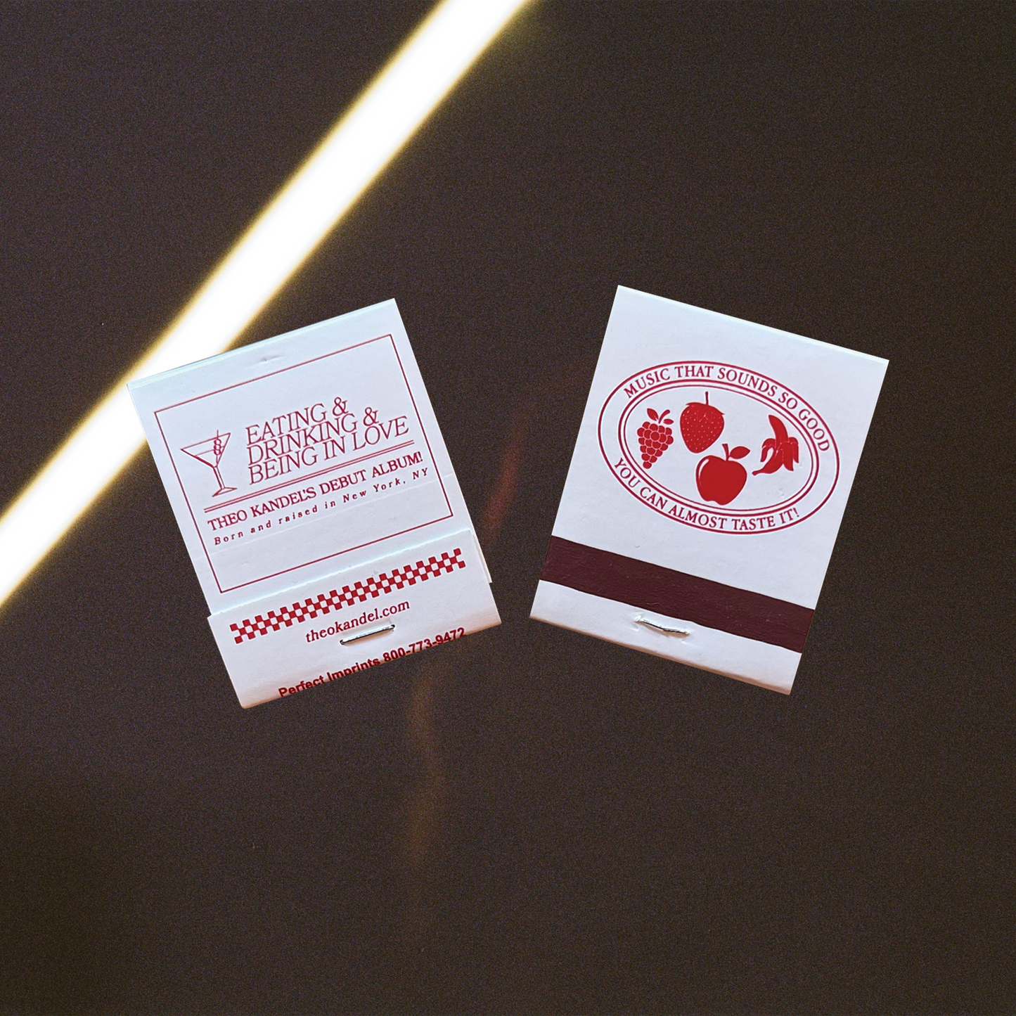 The Album Matchbook