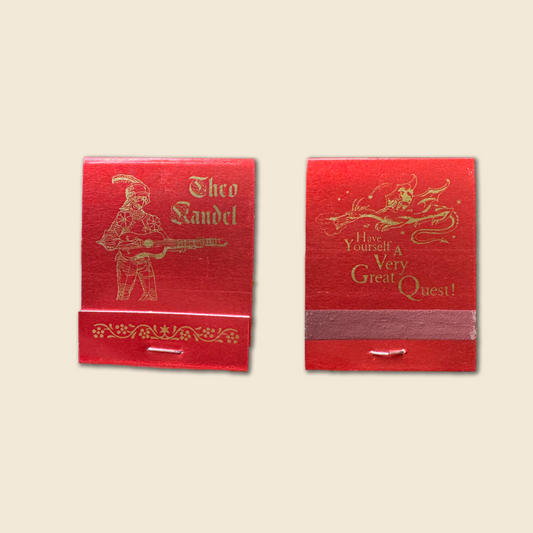 Quest Matchbook