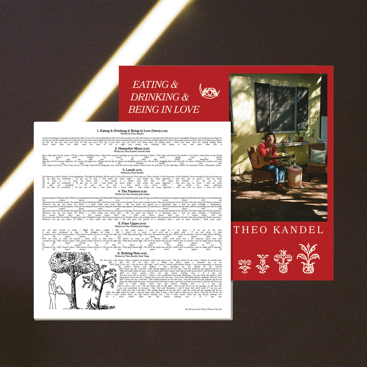 Eating & Drinking & Being in Love Vinyl LP