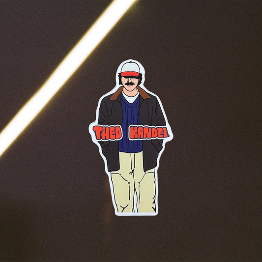 Cartoon Theo Sticker