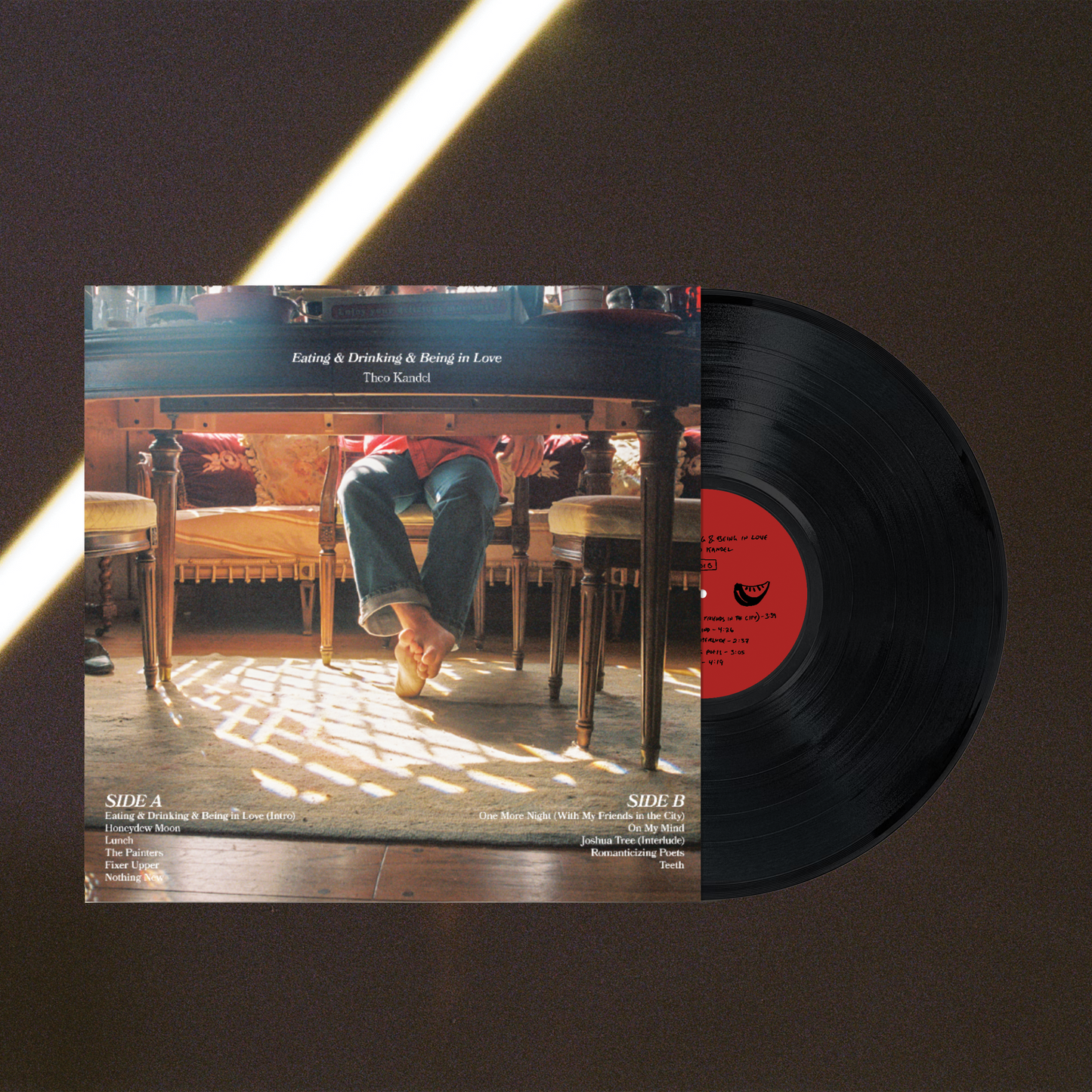 Eating & Drinking & Being in Love Vinyl LP