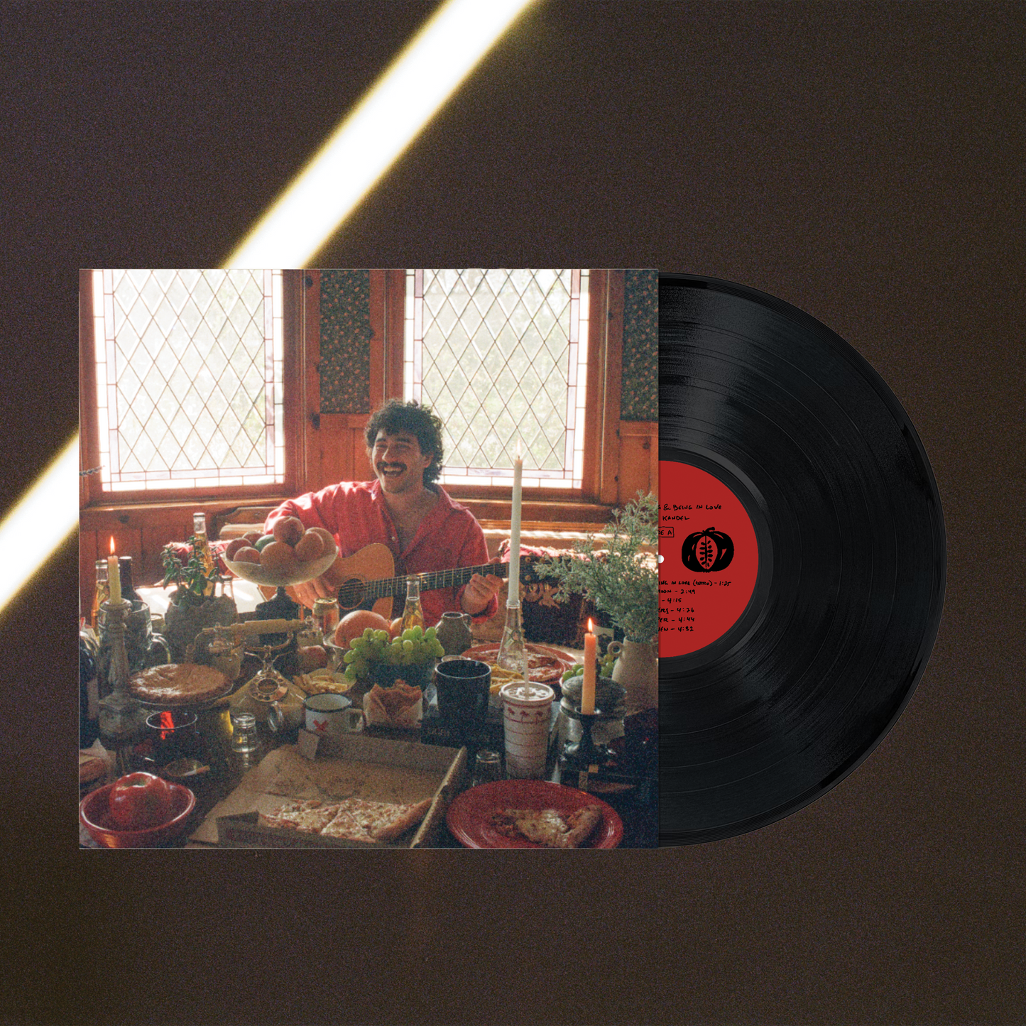 Eating & Drinking & Being in Love Vinyl LP