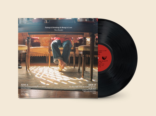 Eating & Drinking & Being in Love Vinyl LP
